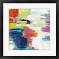 Island Town III Bright Framed Print