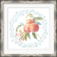 Framed 'Blooming Orchard III' border=