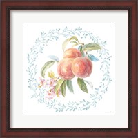 Framed 'Blooming Orchard III' border=