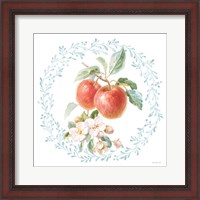 Framed 'Blooming Orchard II' border=