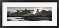 Framed Snake River