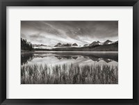 Framed Little Redfish Lakeshore