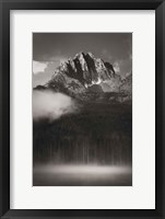 Framed Little Redfish Lake Mist I