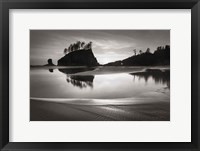 Framed Little James Island Reflection