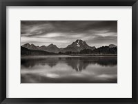 Framed Oxbow Bend Sunrise