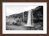 Framed Seljalandsfoss