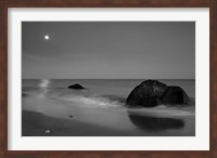 Framed Summer Moon