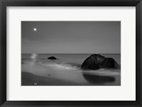 Framed Summer Moon