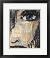 Eye of the Beholder II Framed Print