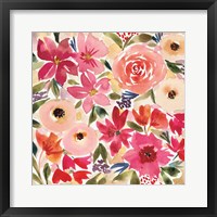 Framed Cottage Garden