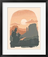 Desert I Framed Print