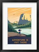 Wild Adventure III Framed Print