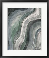 Swirl I Framed Print