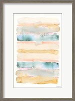 Framed Boho Tropical Abstract II