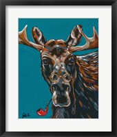 Framed Spy Animals II-Mystery Moose