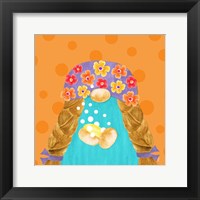 Bathroom Gnomes V Framed Print