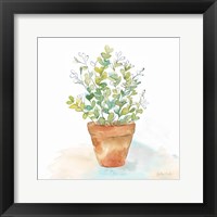 Let it Grow IX Framed Print