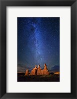 Framed Sisters Goblin Valley