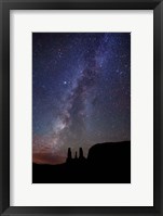 Framed Sisters Milky Way