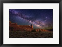 Framed Chimney Rock