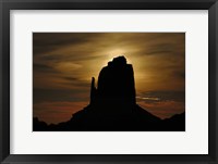 Framed Moonrise East Mitten