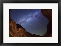 Framed Grand Canyon Fisheye