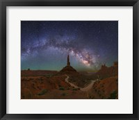 Framed Castle Butte