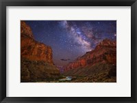 Framed Grand Canyon Stars from Nankoweap