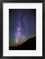 Framed Kodachrome Basin Milky Way