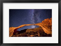 Framed Landscape Arch Stars