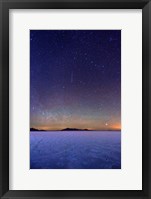 Framed Stars over Salt Flats