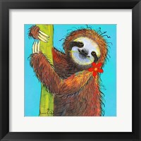 Framed Sloth