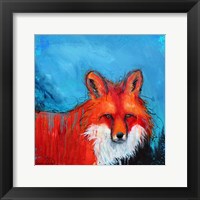 Framed Red Fox