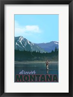 Framed Discover Montana