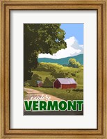 Framed Explore Vermont