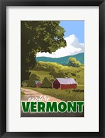 Framed Explore Vermont