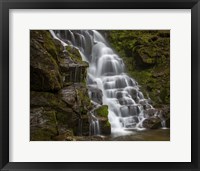 Framed Eastatoe Falls Stairway