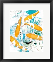 Winter Koi 1 Framed Print