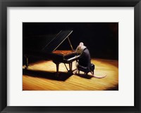 Framed Little Pianist