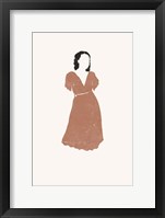 Sienna Summer No. 2 Framed Print