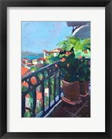 Framed Terrace View