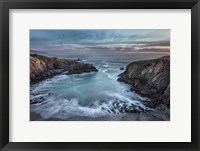 Framed Black Point Cove