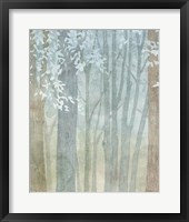 Framed Woodland Love VIII