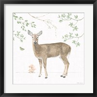 Woodland Love V Framed Print