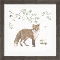 Framed Woodland Love II