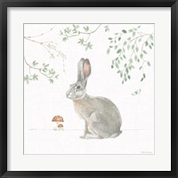 Woodland Love III Framed Print