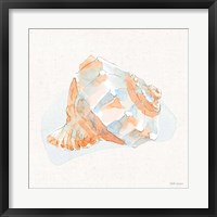 Seaside X Framed Print