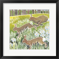 Wild Woodland II Framed Print