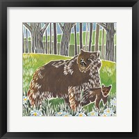 Wild Woodland III Framed Print