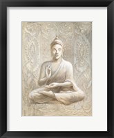 Framed Peace of the Buddha